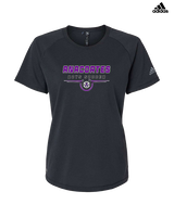 Anacortes HS Boys Soccer Design 2 - Womens Adidas Performance Shirt