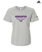 Anacortes HS Boys Soccer Design 2 - Womens Adidas Performance Shirt