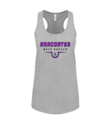 Anacortes HS Boys Soccer Design 2 - Womens Tank Top