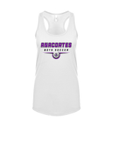 Anacortes HS Boys Soccer Design 2 - Womens Tank Top