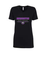 Anacortes HS Boys Soccer Design 2 - Womens Vneck