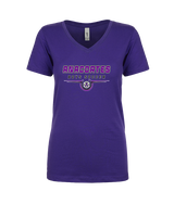Anacortes HS Boys Soccer Design 2 - Womens Vneck