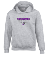 Anacortes HS Boys Soccer Design 2 - Youth Hoodie
