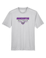 Anacortes HS Boys Soccer Design 2 - Youth Performance Shirt