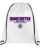 Anacortes HS Boys Soccer Keen 2 - Drawstring Bag