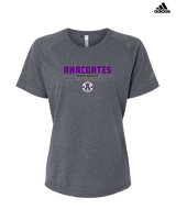 Anacortes HS Boys Soccer Keen 2 - Womens Adidas Performance Shirt