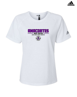 Anacortes HS Boys Soccer Keen 2 - Womens Adidas Performance Shirt