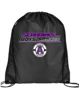 Anacortes HS Boys Soccer Soccer 2 - Drawstring Bag