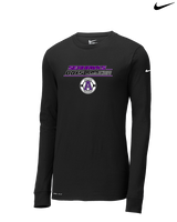 Anacortes HS Boys Soccer Soccer 2 - Mens Nike Longsleeve