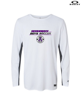 Anacortes HS Boys Soccer Soccer 2 - Mens Oakley Longsleeve