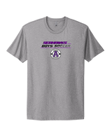Anacortes HS Boys Soccer Soccer 2 - Mens Select Cotton T-Shirt