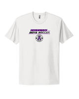 Anacortes HS Boys Soccer Soccer 2 - Mens Select Cotton T-Shirt