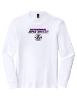 Anacortes HS Boys Soccer Soccer 2 - Tri-Blend Long Sleeve