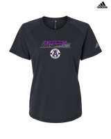 Anacortes HS Boys Soccer Soccer 2 - Womens Adidas Performance Shirt
