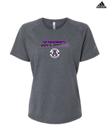 Anacortes HS Boys Soccer Soccer 2 - Womens Adidas Performance Shirt