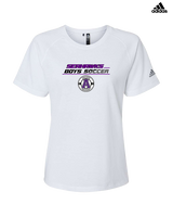 Anacortes HS Boys Soccer Soccer 2 - Womens Adidas Performance Shirt