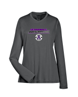 Anacortes HS Boys Soccer Soccer 2 - Womens Performance Longsleeve