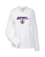 Anacortes HS Boys Soccer Soccer 2 - Womens Performance Longsleeve
