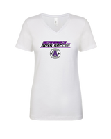Anacortes HS Boys Soccer Soccer 2 - Womens Vneck