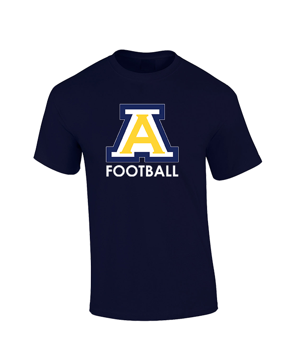Anaheim HS Football Logo - Cotton T-Shirt