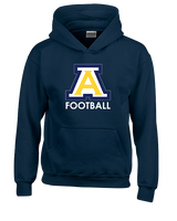 Anaheim HS Football Logo - Unisex Hoodie