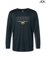 Anaheim HS Football Design - Mens Oakley Longsleeve