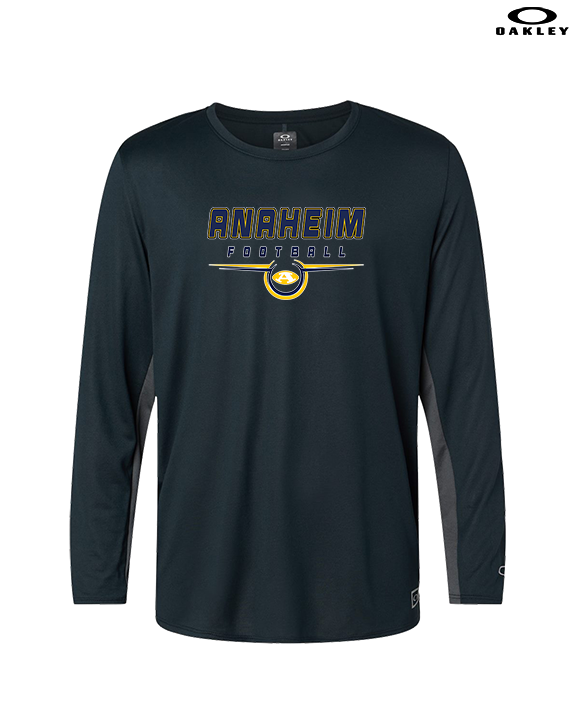 Anaheim HS Football Design - Mens Oakley Longsleeve