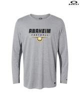 Anaheim HS Football Design - Mens Oakley Longsleeve