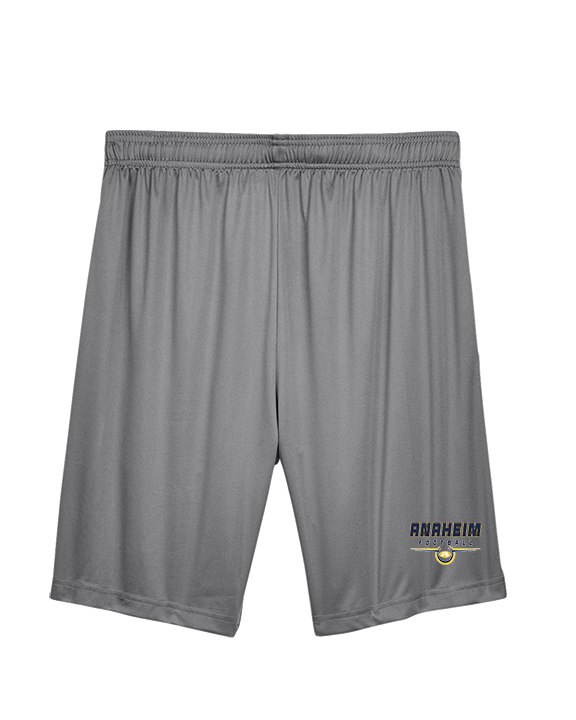 Anaheim HS Football Design - Mens Training Shorts with Pockets