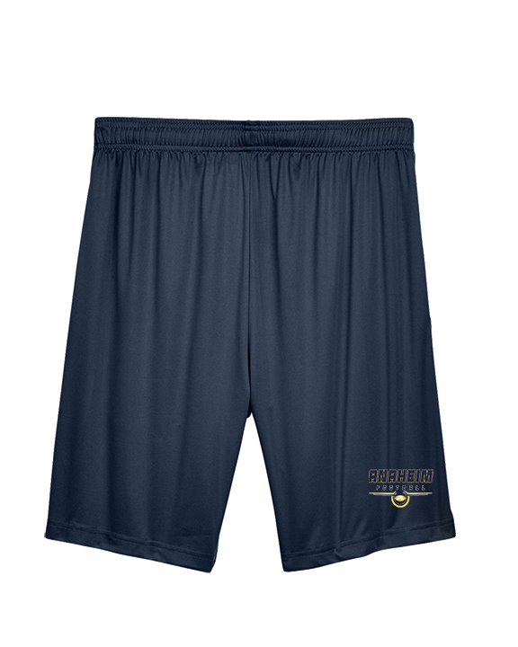 Anaheim HS Football Design - Mens Training Shorts with Pockets