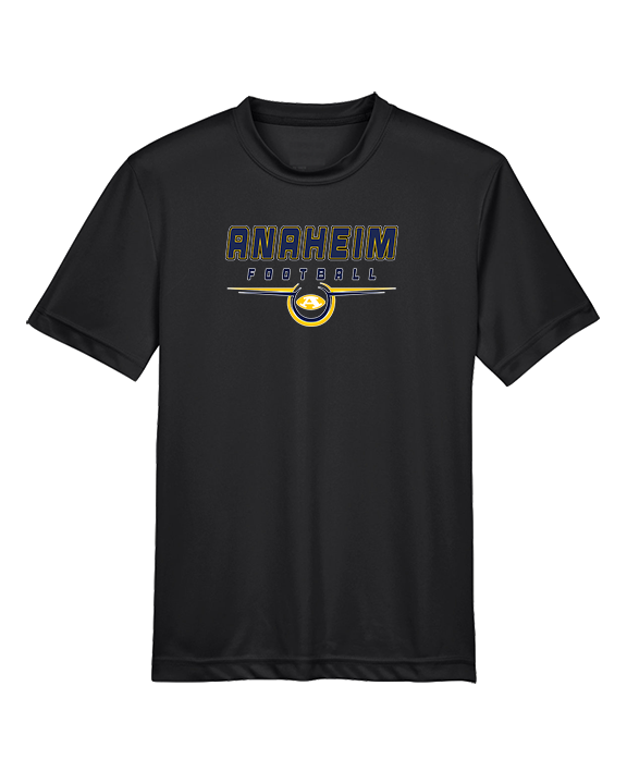 Anaheim HS Football Design - Youth Performance Shirt