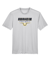 Anaheim HS Football Design - Youth Performance Shirt
