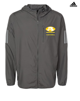 Anaheim HS Football Split - Mens Adidas Full Zip Jacket