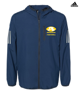 Anaheim HS Football Split - Mens Adidas Full Zip Jacket