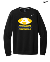 Anaheim HS Football Split - Mens Nike Crewneck