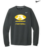 Anaheim HS Football Split - Mens Nike Crewneck