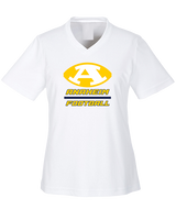 Anaheim HS Football Split - Womens Performance Shirt