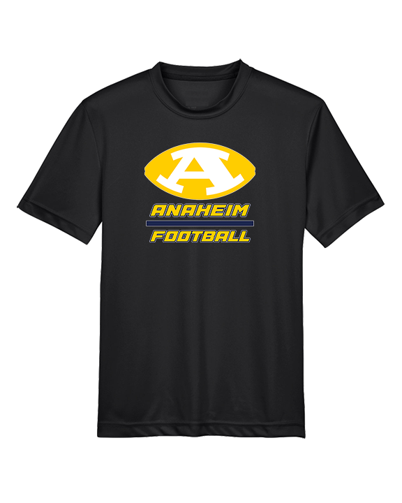 Anaheim HS Football Split - Youth Performance Shirt