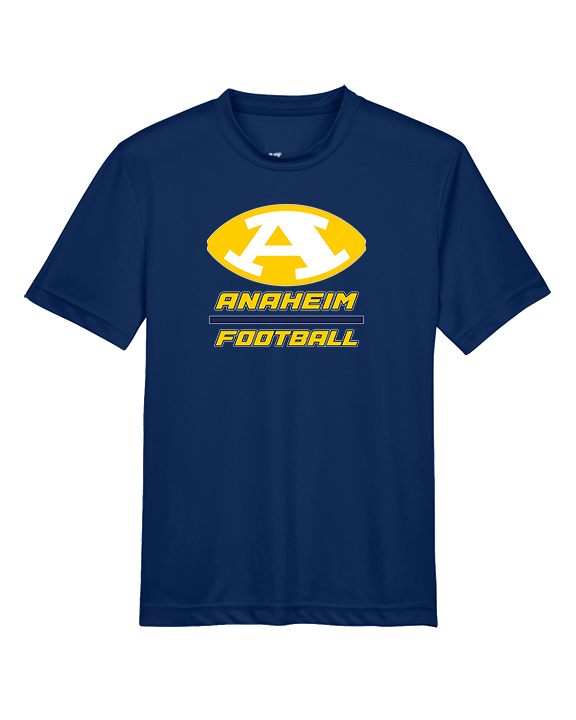 Anaheim HS Football Split - Youth Performance Shirt