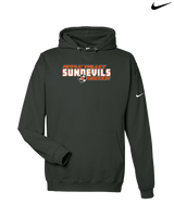 Apple Valley HS Girls Soccer Bold - Nike Club Fleece Hoodie