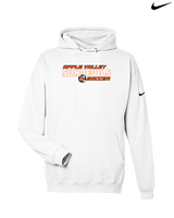 Apple Valley HS Girls Soccer Bold - Nike Club Fleece Hoodie