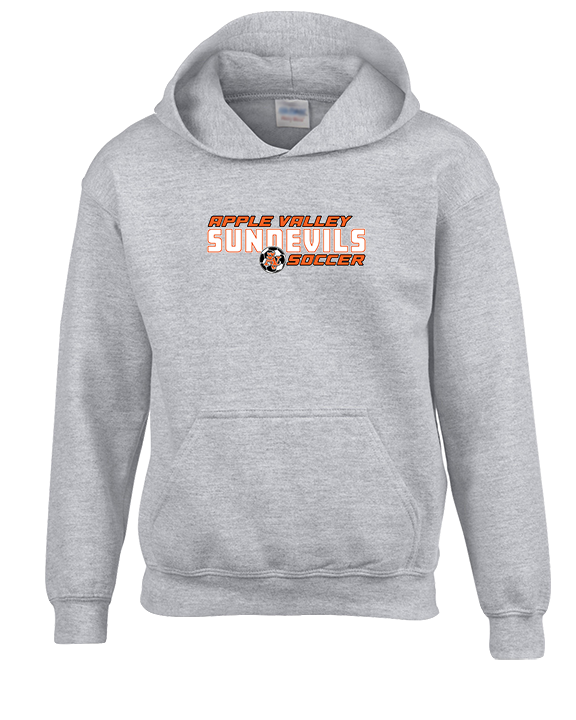 Apple Valley HS Girls Soccer Bold - Youth Hoodie