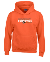 Apple Valley HS Girls Soccer Bold - Youth Hoodie