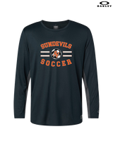Apple Valley HS Girls Soccer Curve - Mens Oakley Longsleeve