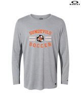 Apple Valley HS Girls Soccer Curve - Mens Oakley Longsleeve