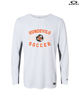 Apple Valley HS Girls Soccer Curve - Mens Oakley Longsleeve