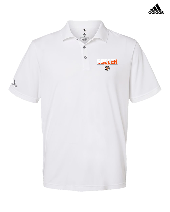 Apple Valley HS Girls Soccer Cut - Mens Adidas Polo