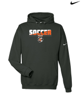 Apple Valley HS Girls Soccer Cut - Nike Club Fleece Hoodie