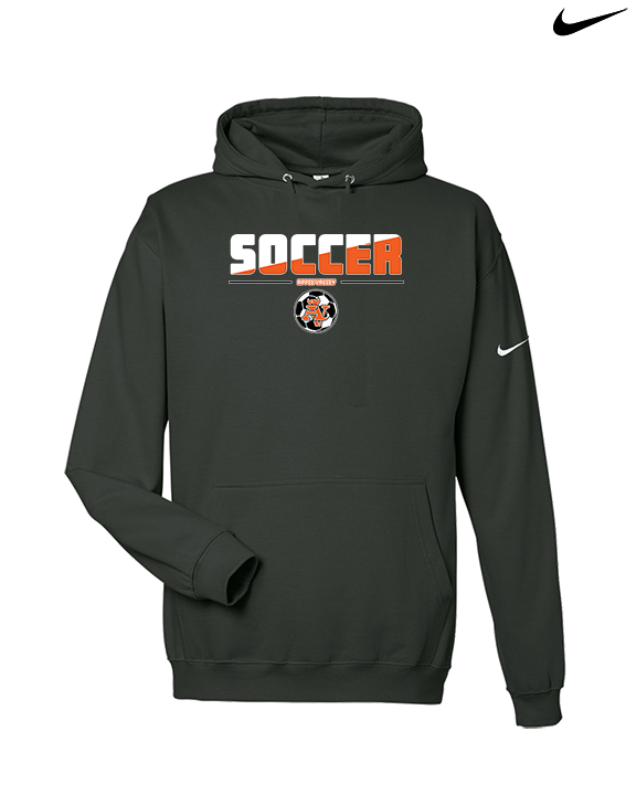 Apple Valley HS Girls Soccer Cut - Nike Club Fleece Hoodie