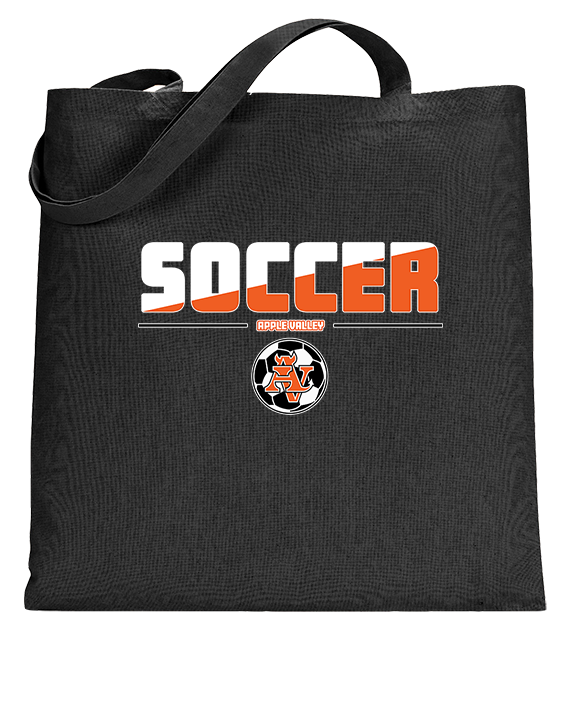 Apple Valley HS Girls Soccer Cut - Tote